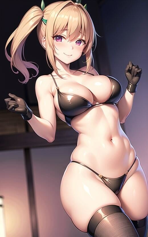 サンプル画像2:AI Nude Art Collection たわわ Vol.04(AI美女研究所) [d_281582]