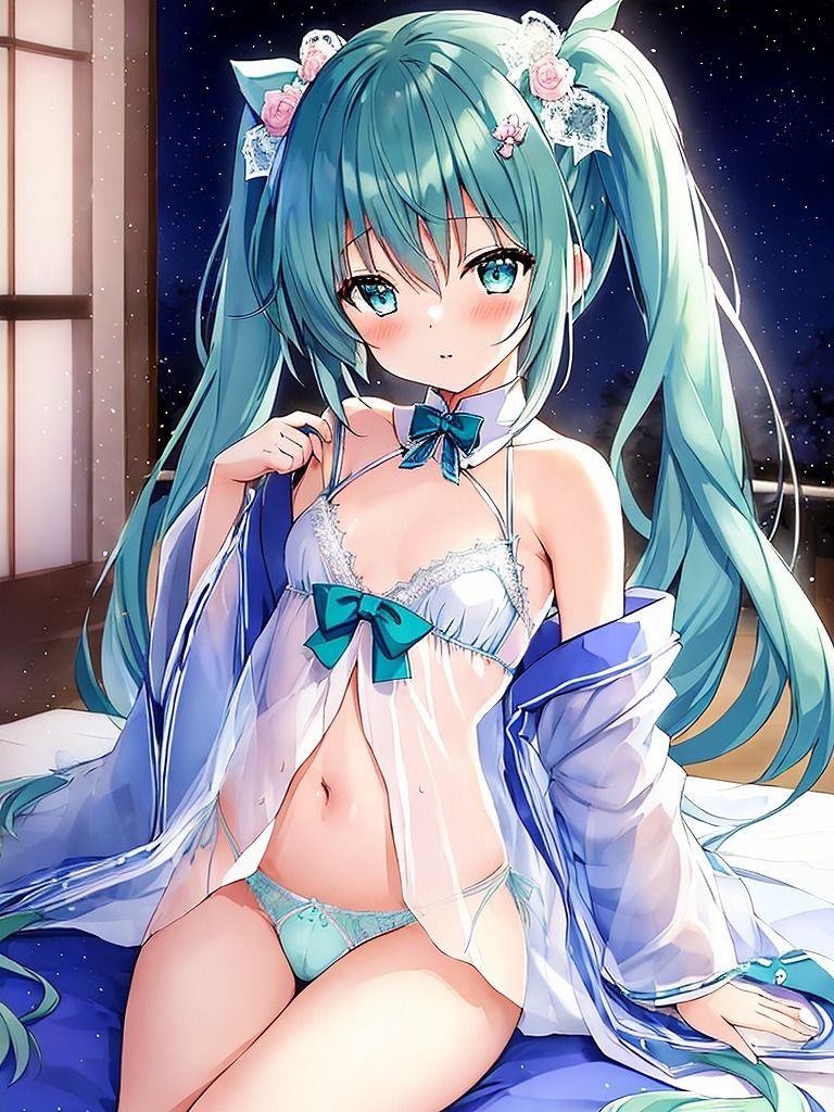 サンプル画像2:初〇ミクレースアンダーウェア(Bookmark) [d_281602]