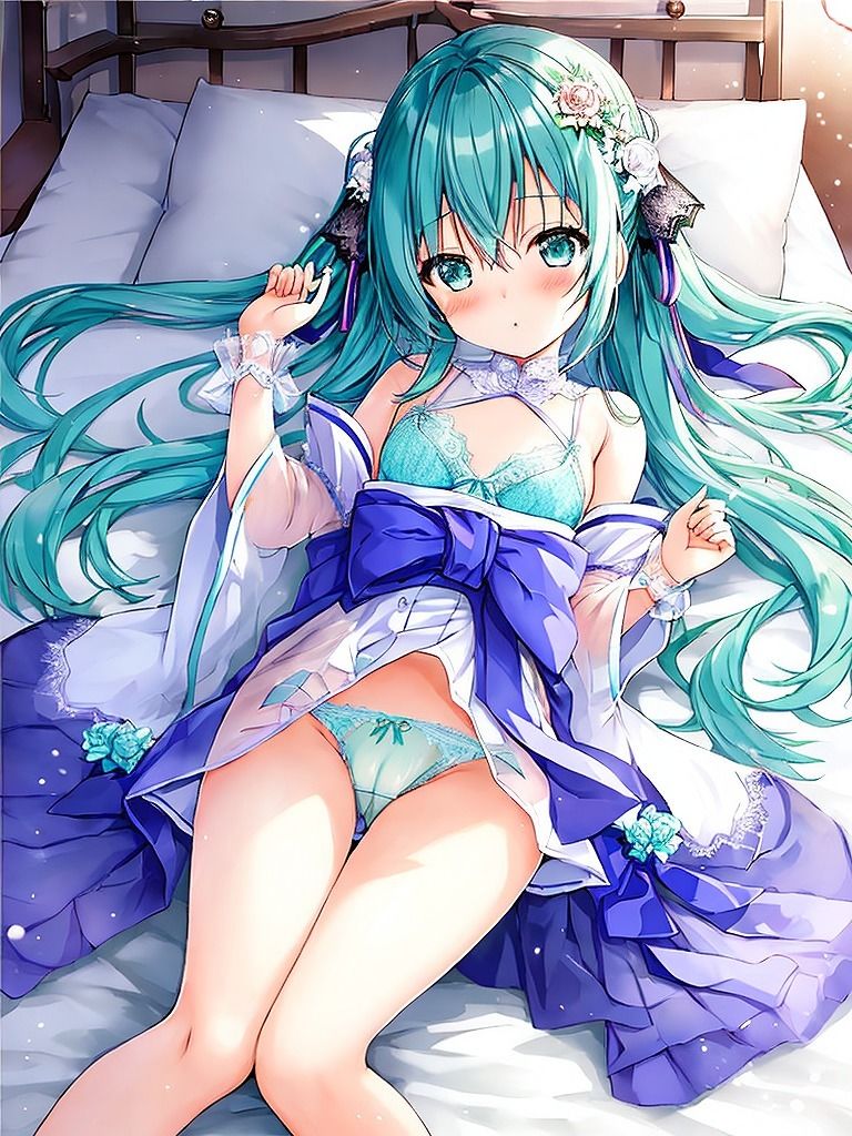 サンプル画像5:初〇ミクレースアンダーウェア(Bookmark) [d_281602]