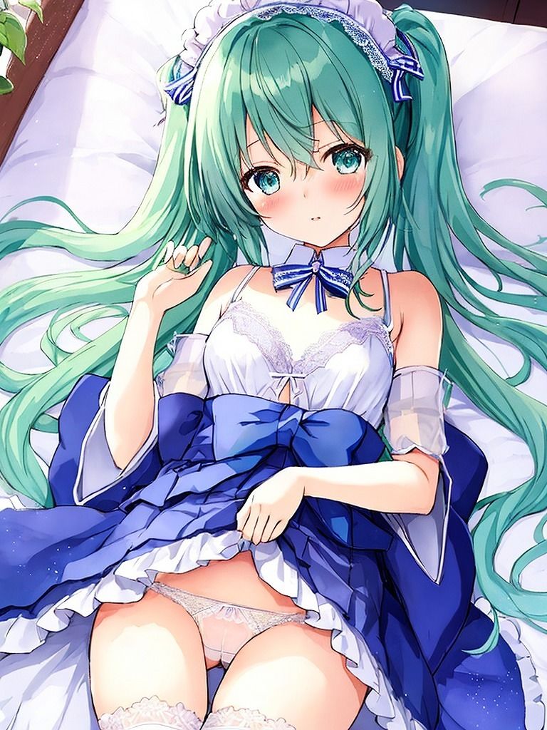 サンプル画像6:初〇ミクレースアンダーウェア(Bookmark) [d_281602]