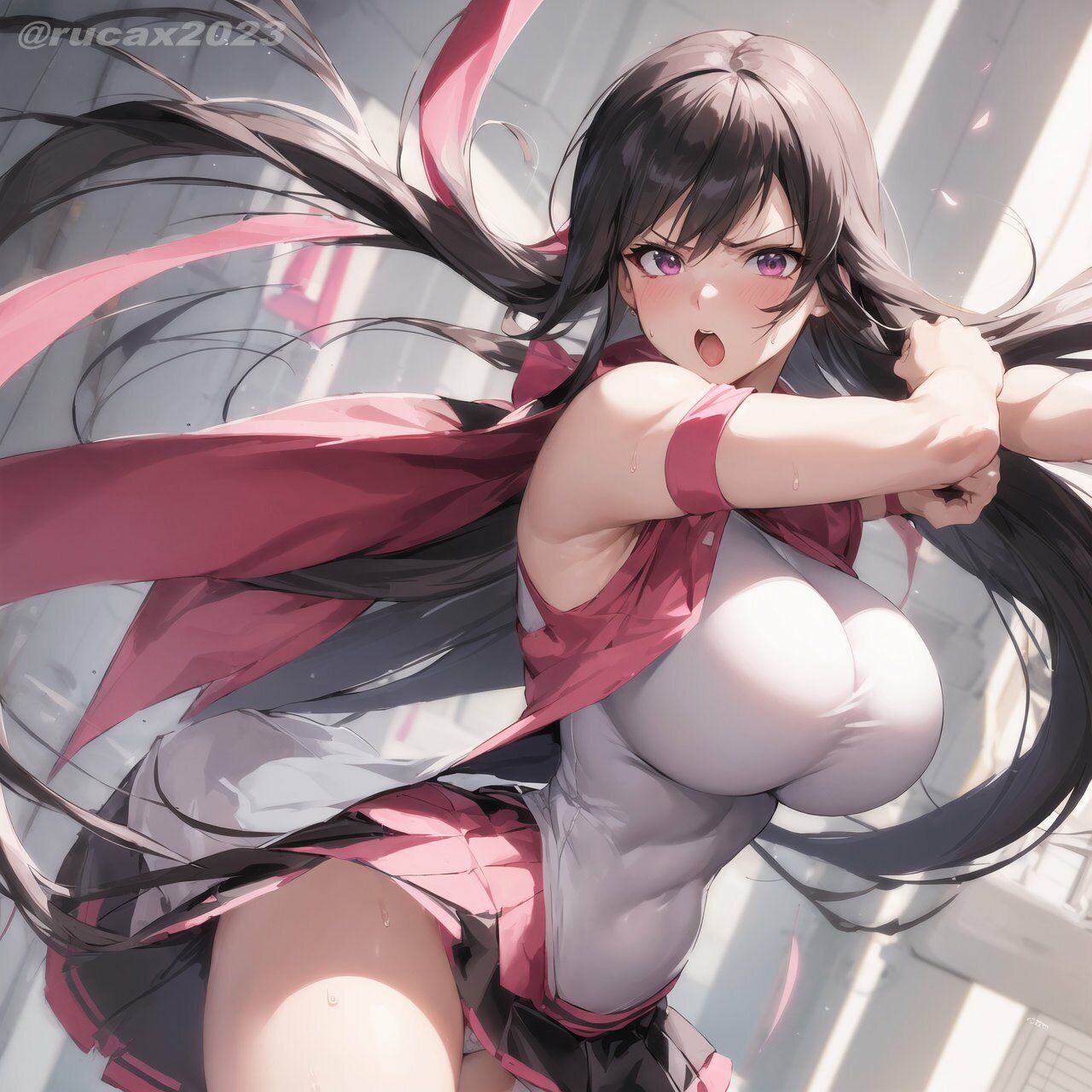 サンプル画像1:変身ヒロイン監禁 Vol.1:変身ヒロインを監禁して巨乳おっぱいにぶっかけしてやった【CG画像102枚】(ルカ企画) [d_281695]