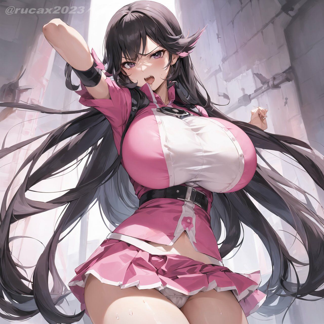 サンプル画像3:変身ヒロイン監禁 Vol.1:変身ヒロインを監禁して巨乳おっぱいにぶっかけしてやった【CG画像102枚】(ルカ企画) [d_281695]