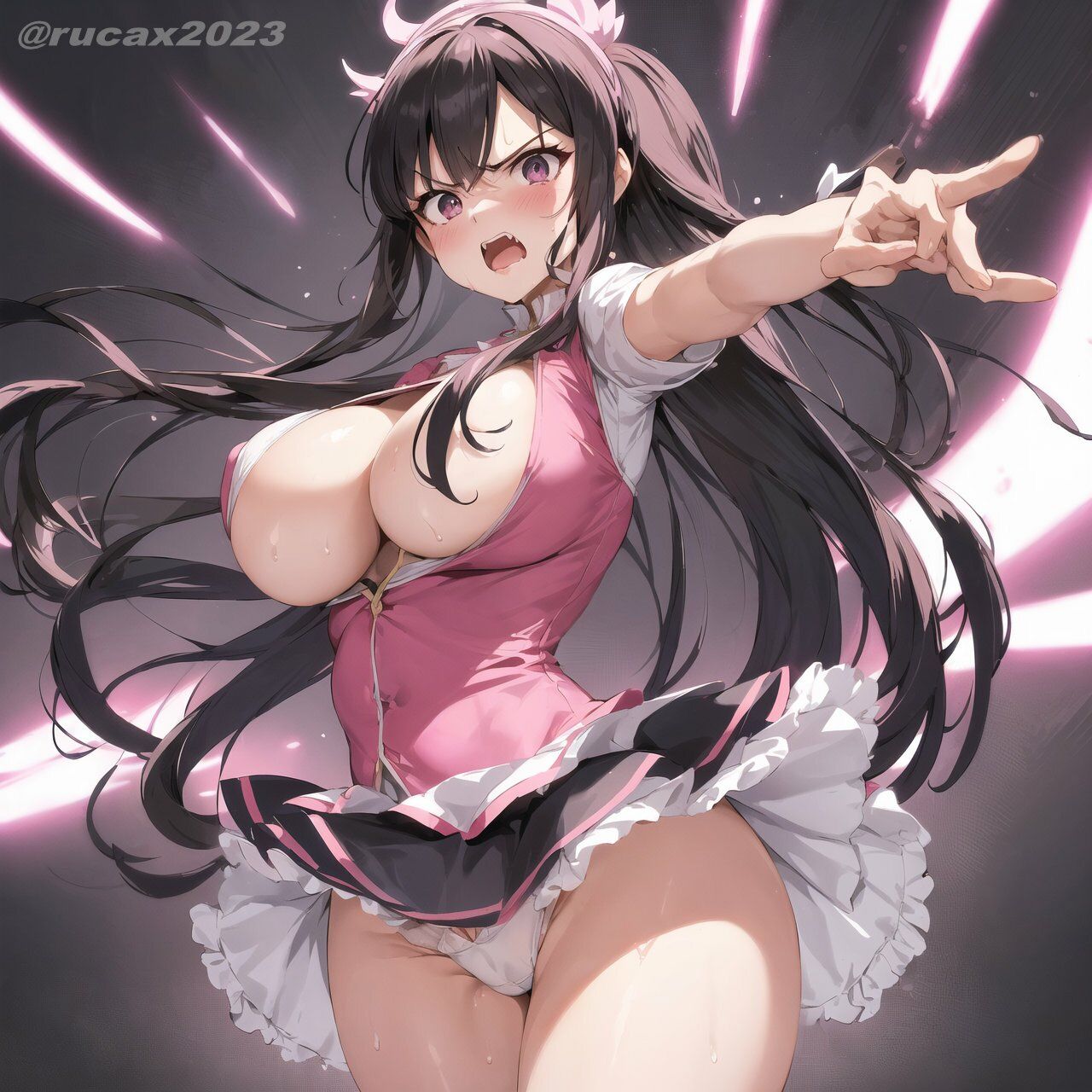 サンプル画像4:変身ヒロイン監禁 Vol.1:変身ヒロインを監禁して巨乳おっぱいにぶっかけしてやった【CG画像102枚】(ルカ企画) [d_281695]