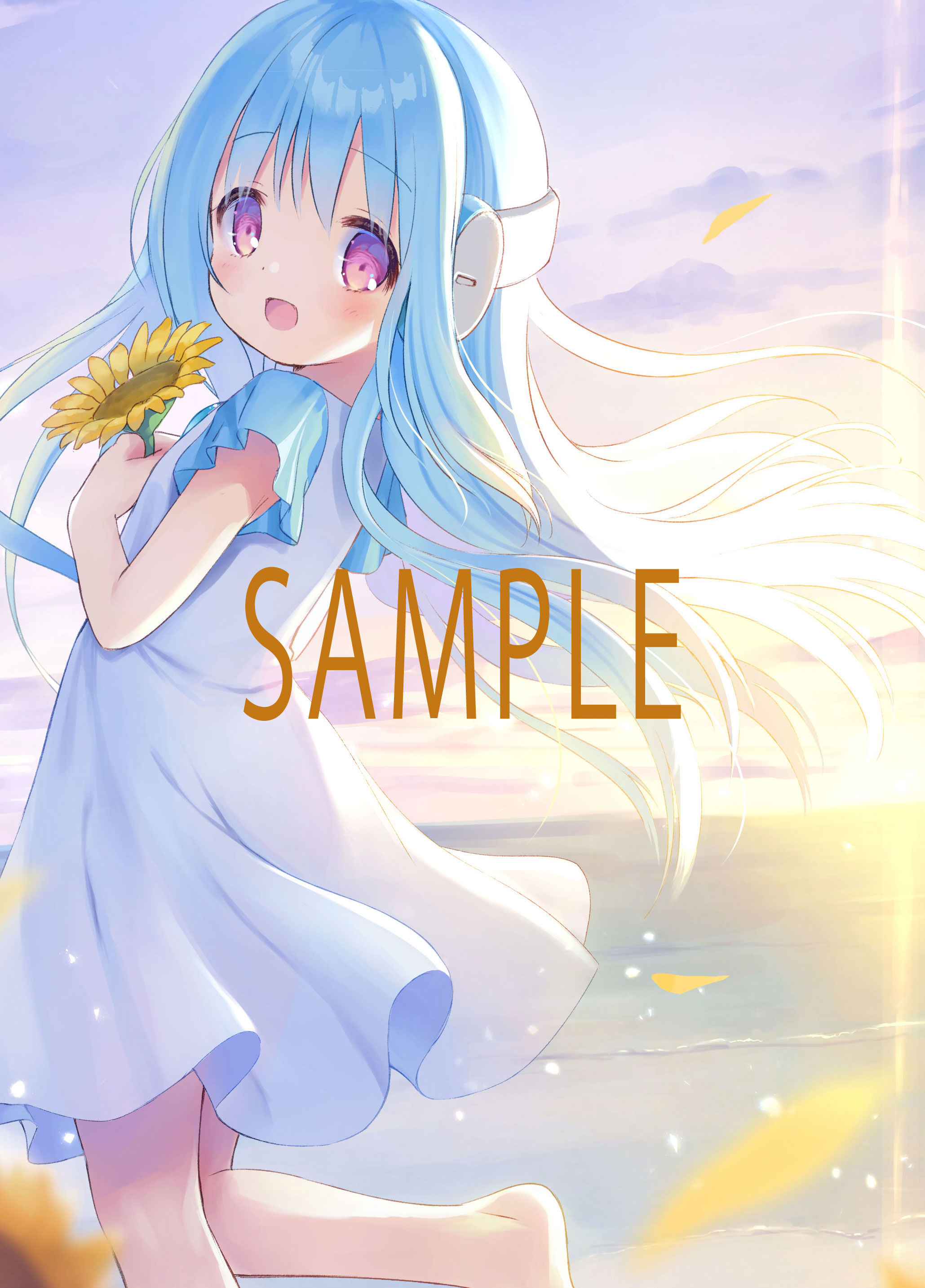 サンプル画像3:POP20周年アニバーサリー画集(ElectroMagneticWave) [d_281775]