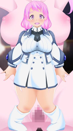 サンプル画像1:ハメられ映像を背景にセクシーダンスを踊るぽっちゃり美少女！(乳揺れ愛好会) [d_281801]