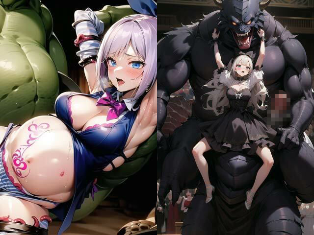 サンプル画像4:肉壁-戦利品はボテ腹娘-(takagi_studio) [d_281824]