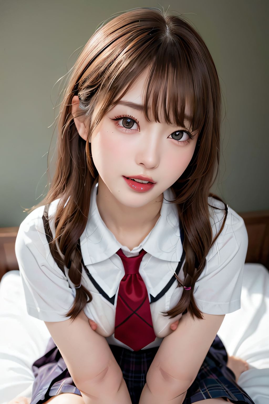 サンプル画像3:かわいいエッチ顔 〜制服〜(UClub) [d_281841]