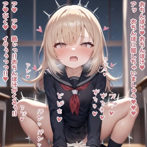 サンプル画像1:俺のチンコからザーメンを絞りつくす遊びが流行った件について 1(Sat’s) [d_281849]