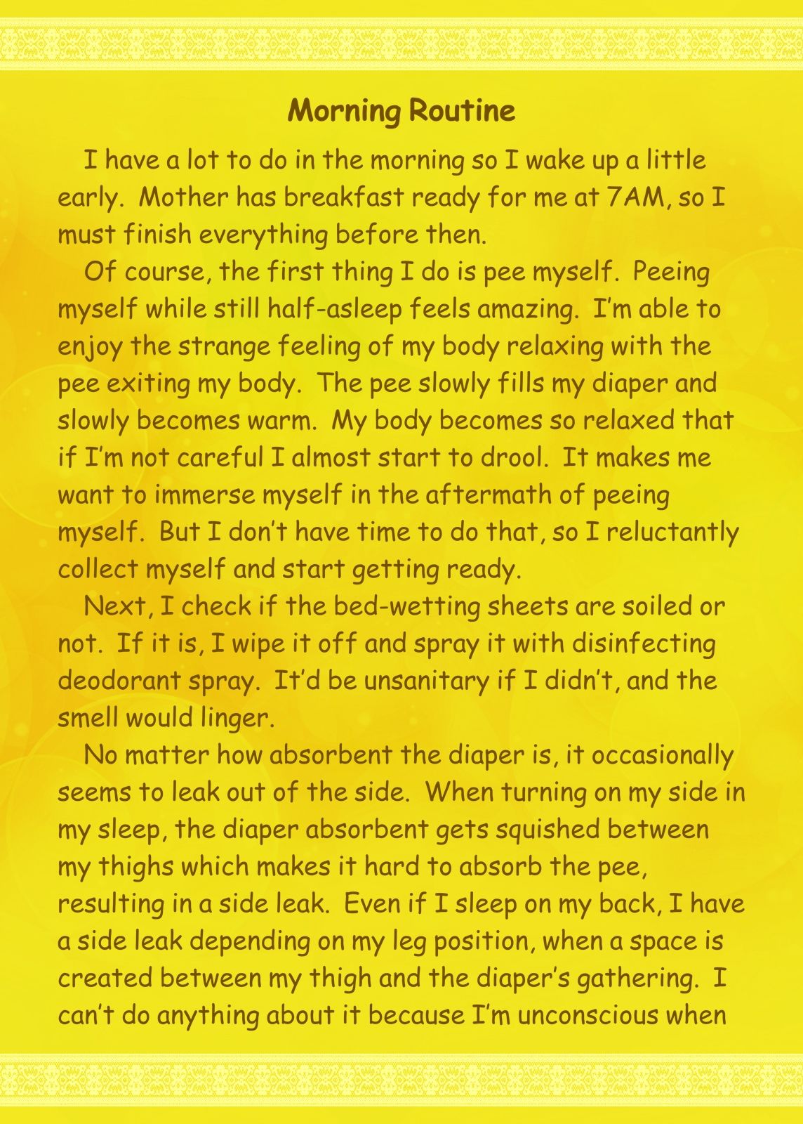 サンプル画像3:THIS is MY REALITY(God Hand Mar) [d_281869]