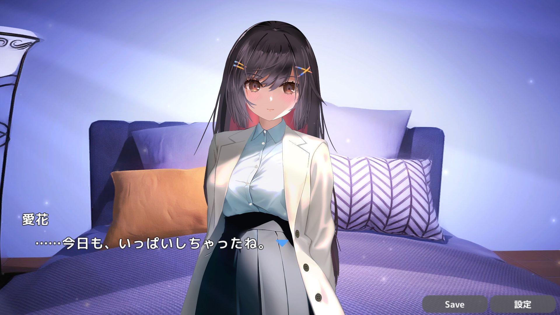 サンプル画像3:【動画版】バニーとNTR●ックス！？カジノで脱衣トランプゲーム！(ハーフトーンドット) [d_281870]