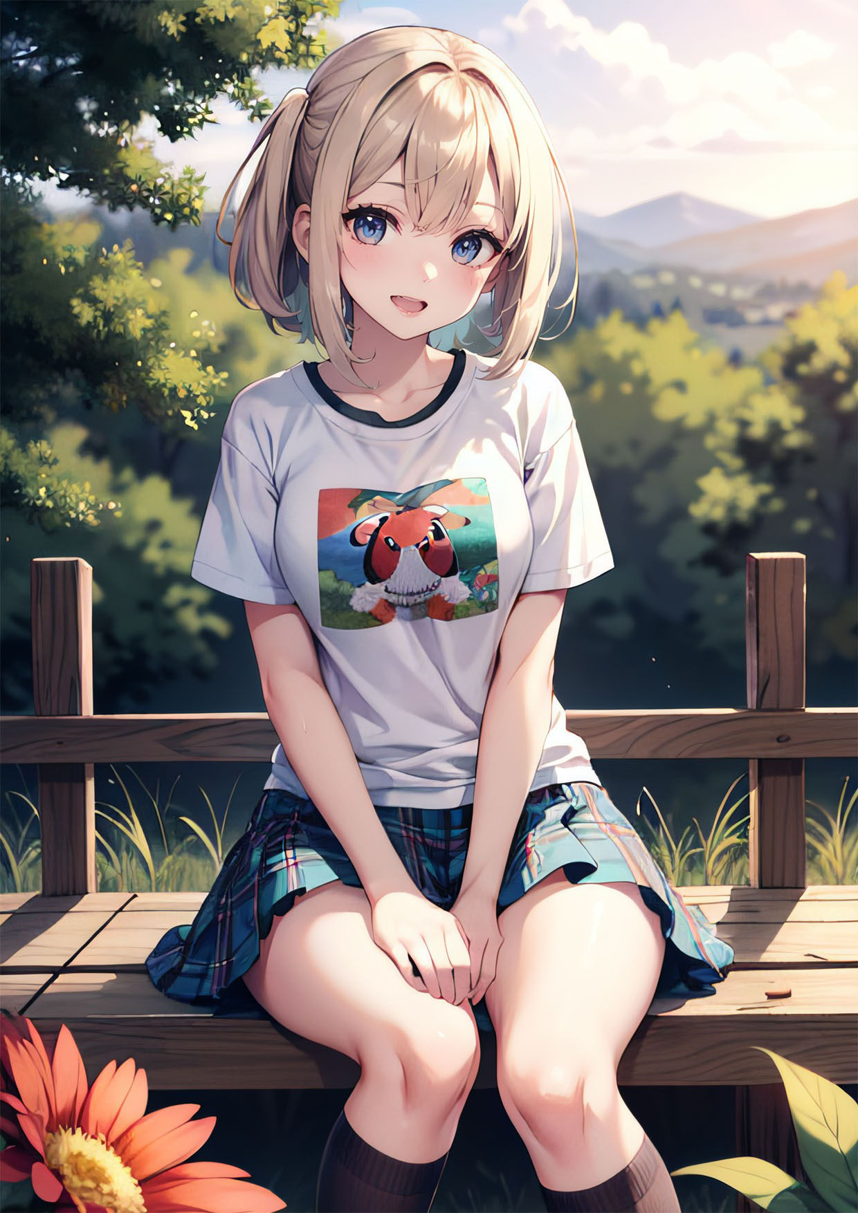 サンプル画像1:夏休みの計画(UClub) [d_281878]