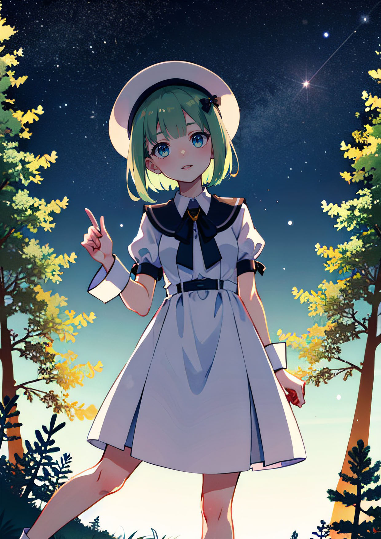 サンプル画像2:夏休みの計画(UClub) [d_281878]