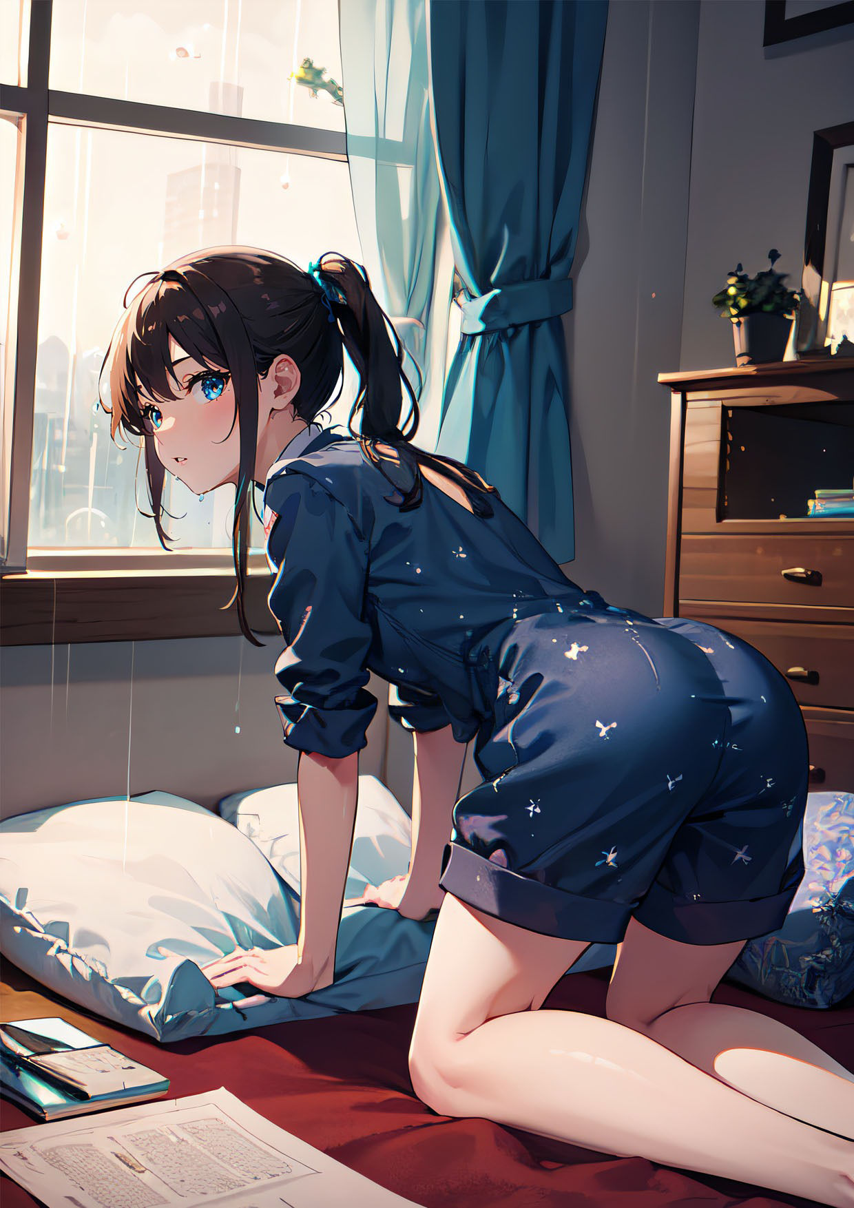 サンプル画像3:夏休みの計画(UClub) [d_281878]