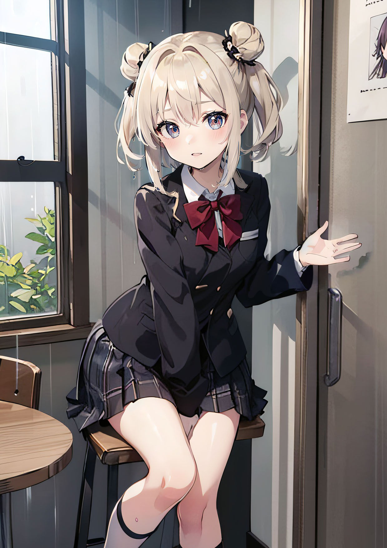 サンプル画像4:夏休みの計画(UClub) [d_281878]