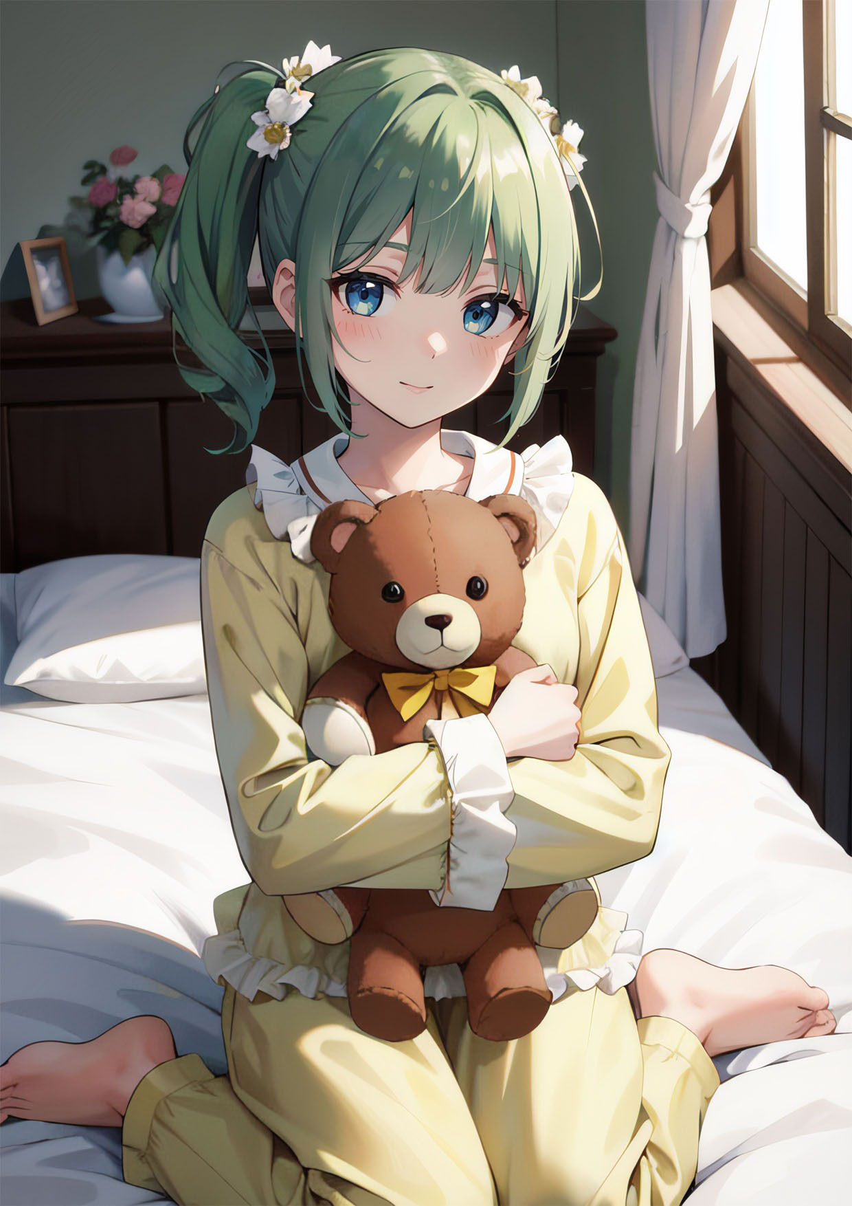 サンプル画像5:夏休みの計画(UClub) [d_281878]