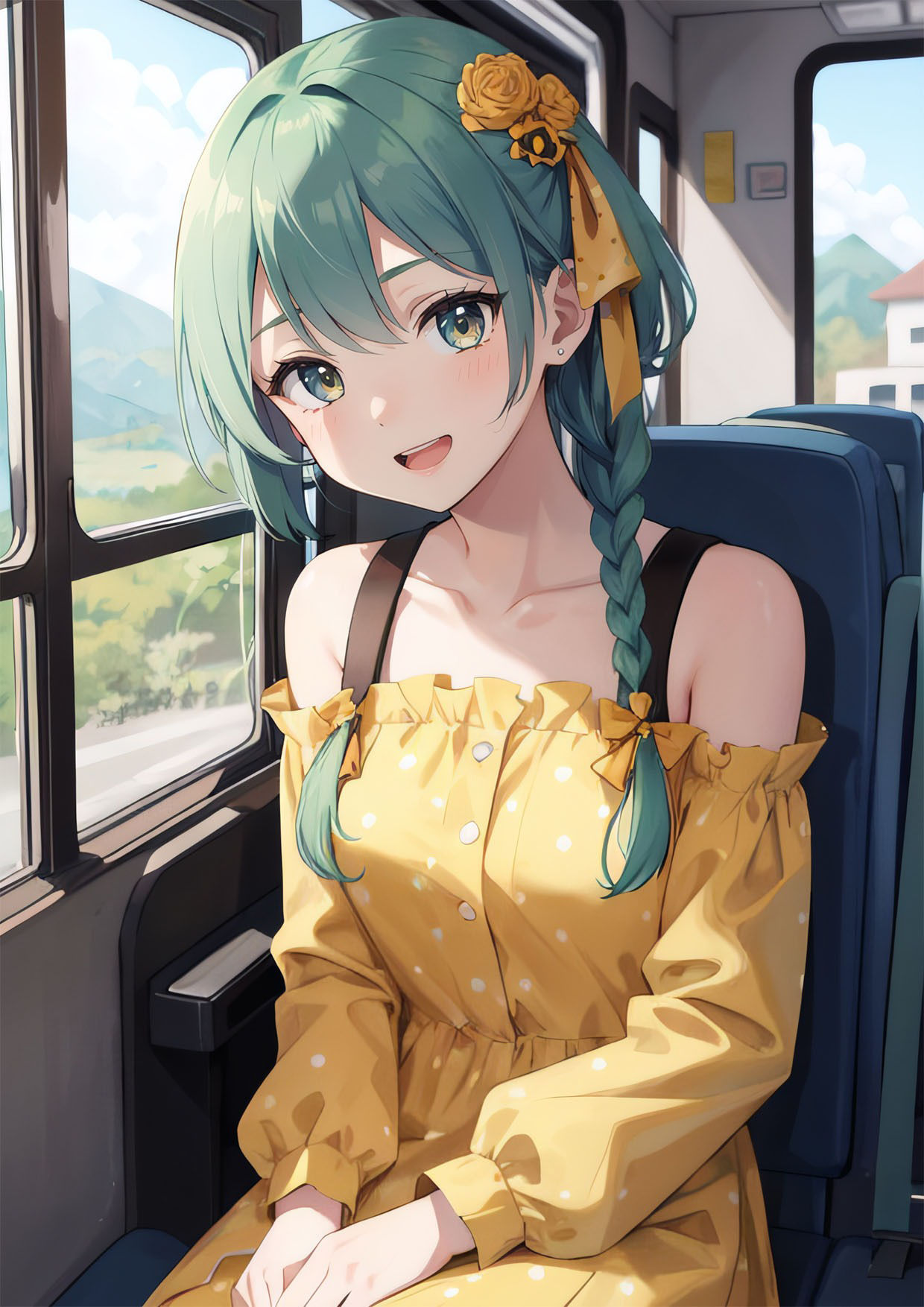 サンプル画像6:夏休みの計画(UClub) [d_281878]