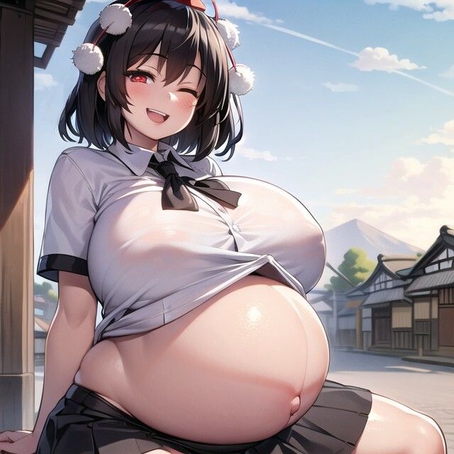 サンプル画像6:射命丸文 〜CGイラスト集〜(あんころもち) [d_281916]