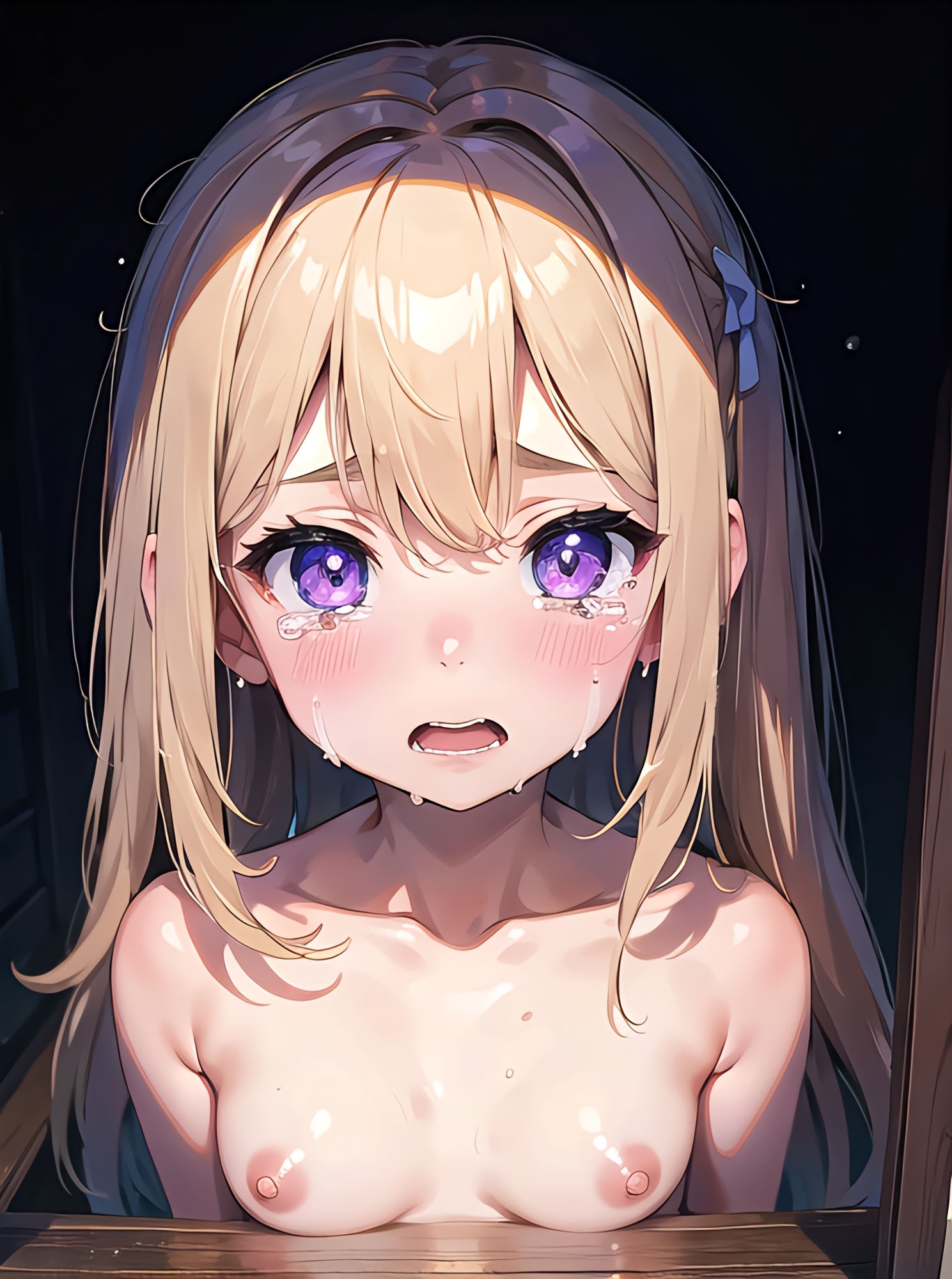 サンプル画像1:とある孤児院の記録(NAI本舗) [d_281973]