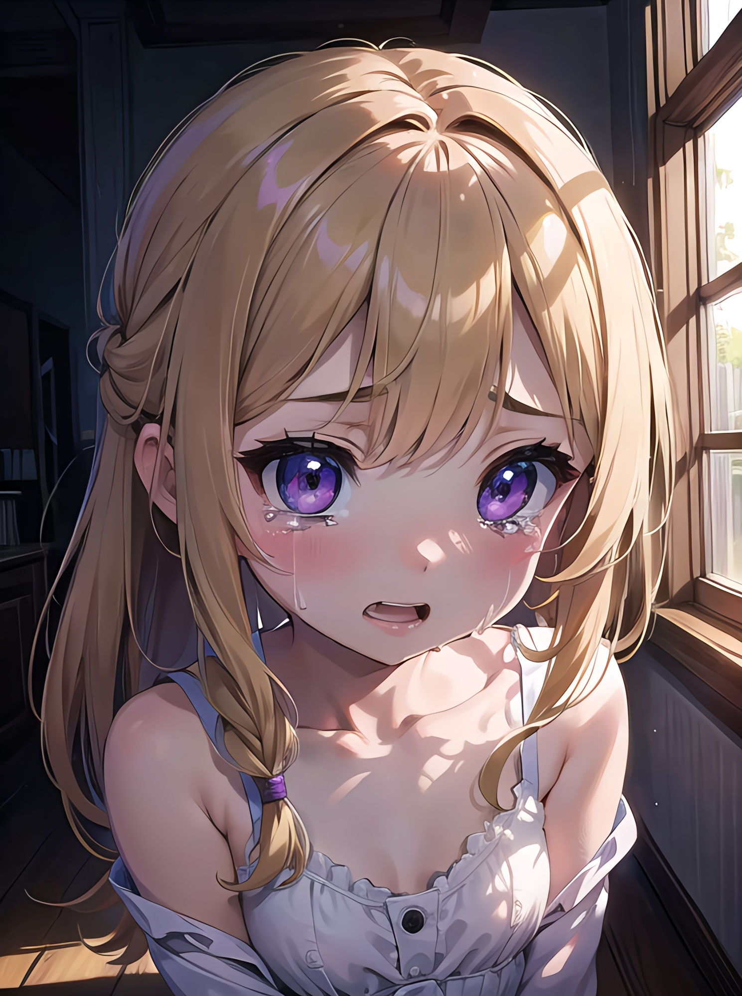 サンプル画像2:とある孤児院の記録(NAI本舗) [d_281973]