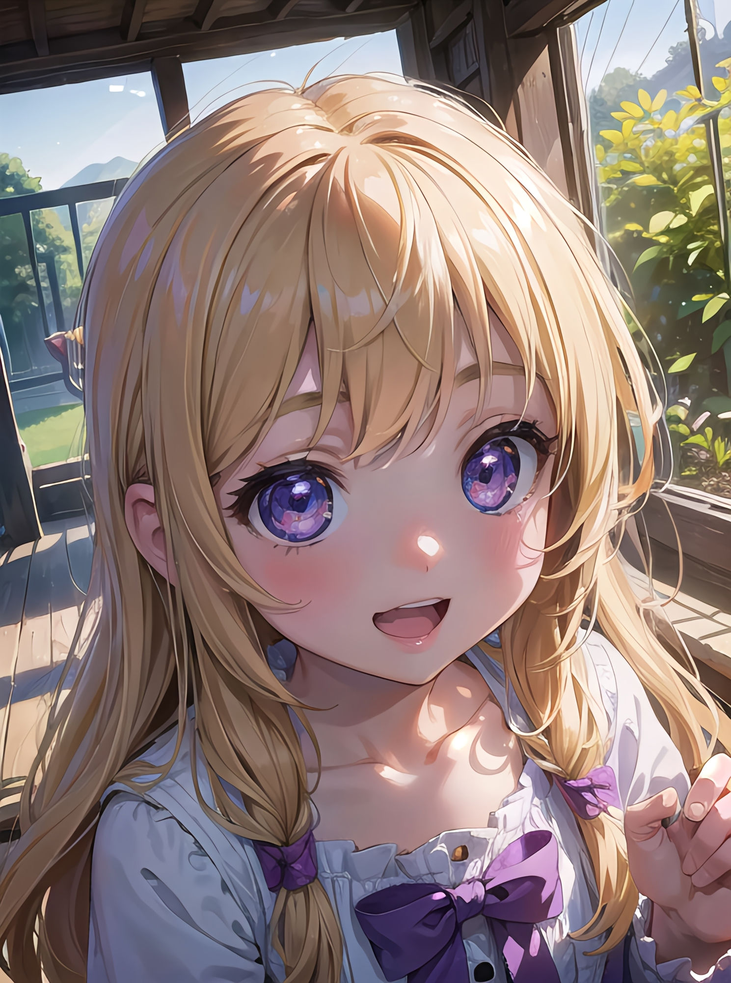 サンプル画像3:とある孤児院の記録(NAI本舗) [d_281973]