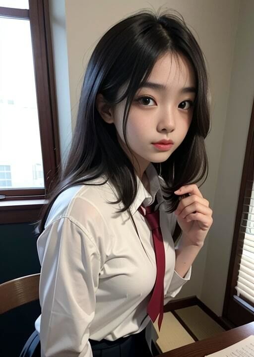 サンプル画像1:制服コレクション(AILAB) [d_282031]