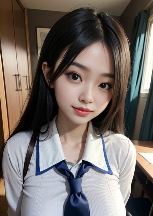 サンプル画像2:制服コレクション(AILAB) [d_282031]