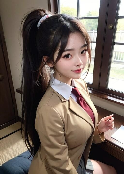 サンプル画像4:制服コレクション(AILAB) [d_282031]