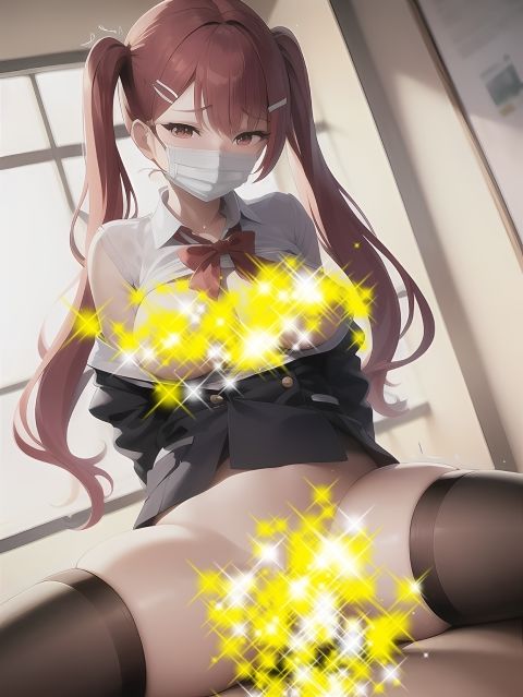 サンプル画像2:【AI高画質版】学校えっち(石歯車) [d_282070]