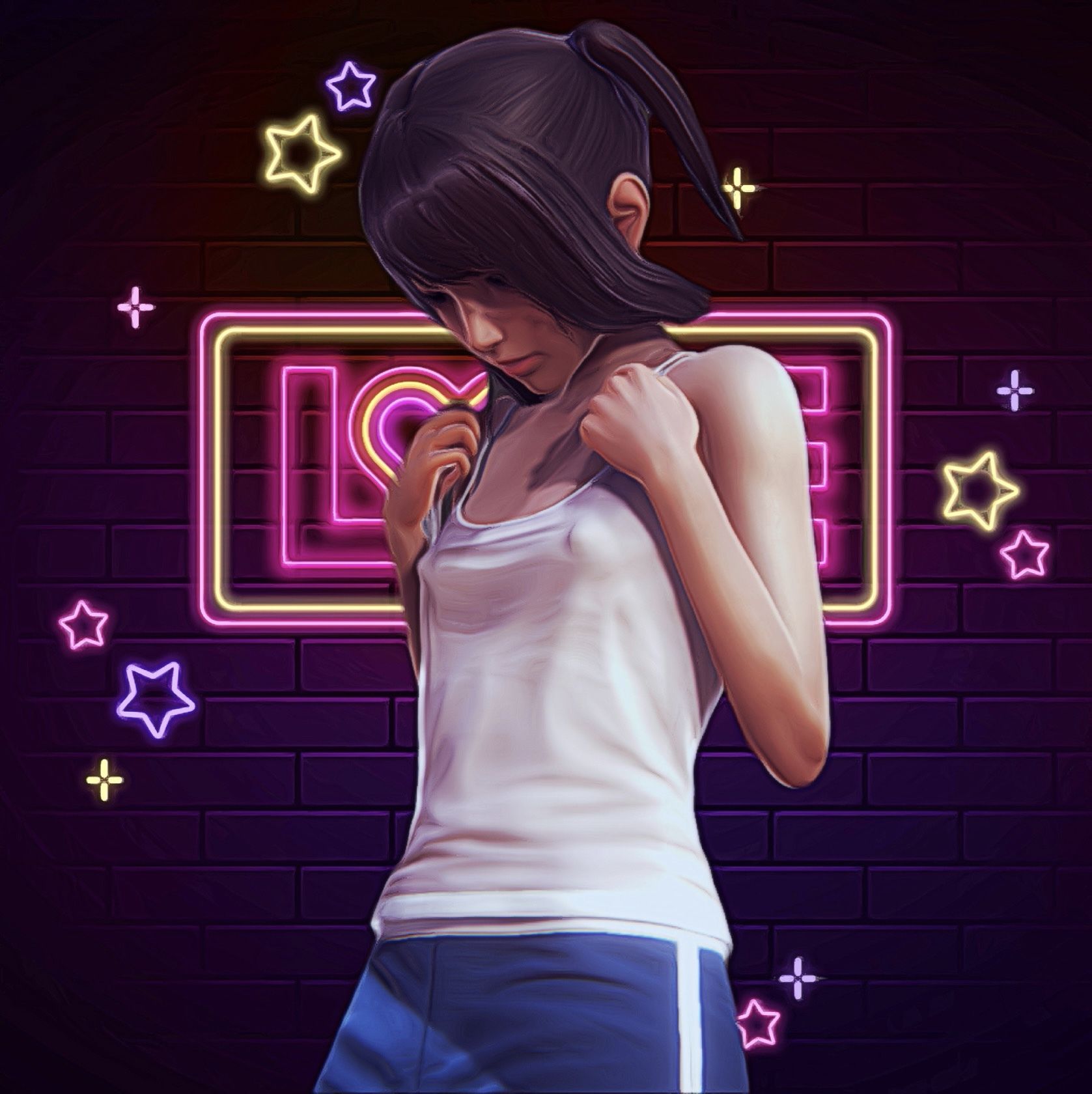 サンプル画像1:かわいい妹と中出し＆ぶっかけSEX！！(はるはるぽん) [d_282079]