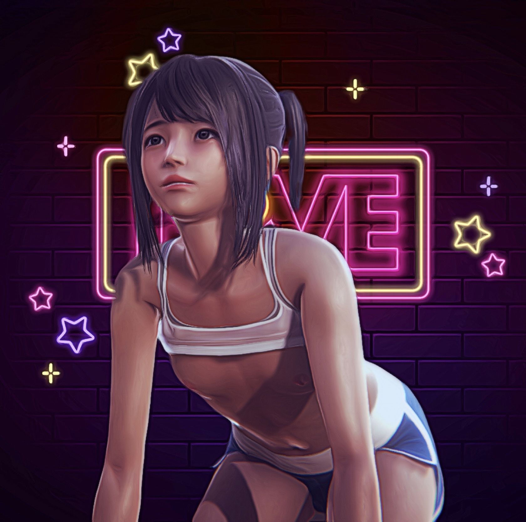 サンプル画像3:かわいい妹と中出し＆ぶっかけSEX！！(はるはるぽん) [d_282079]