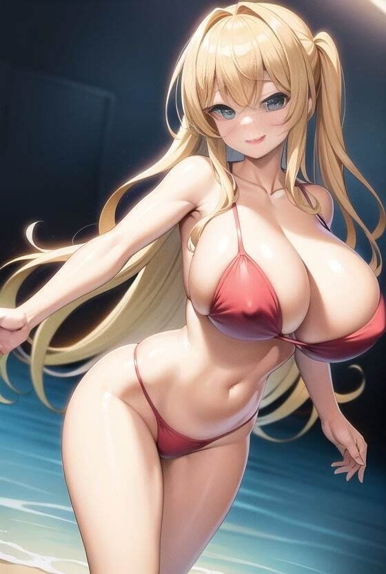 サンプル画像2:ai グラビアイラスト集 Vol.01(AI美女研究所) [d_282080]