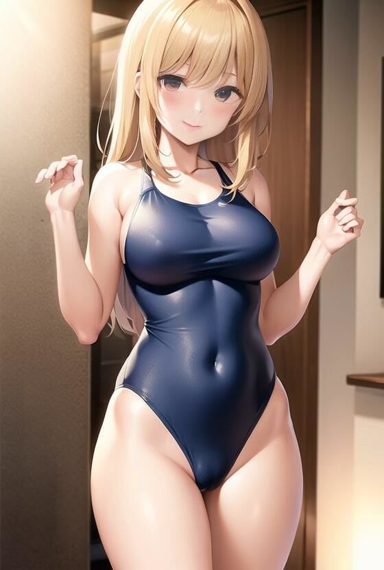 サンプル画像5:ai グラビアイラスト集 Vol.01(AI美女研究所) [d_282080]