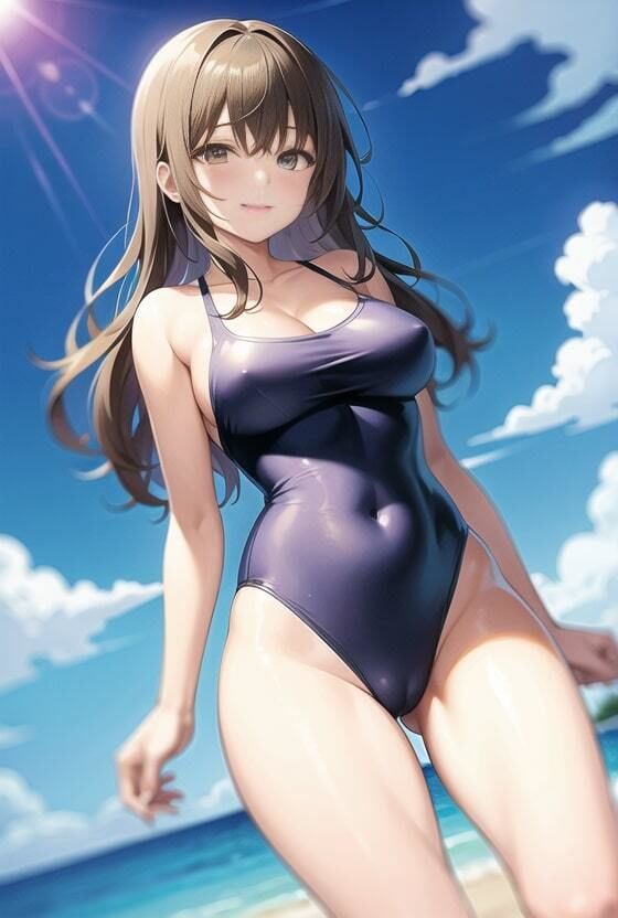 サンプル画像6:ai グラビアイラスト集 Vol.01(AI美女研究所) [d_282080]