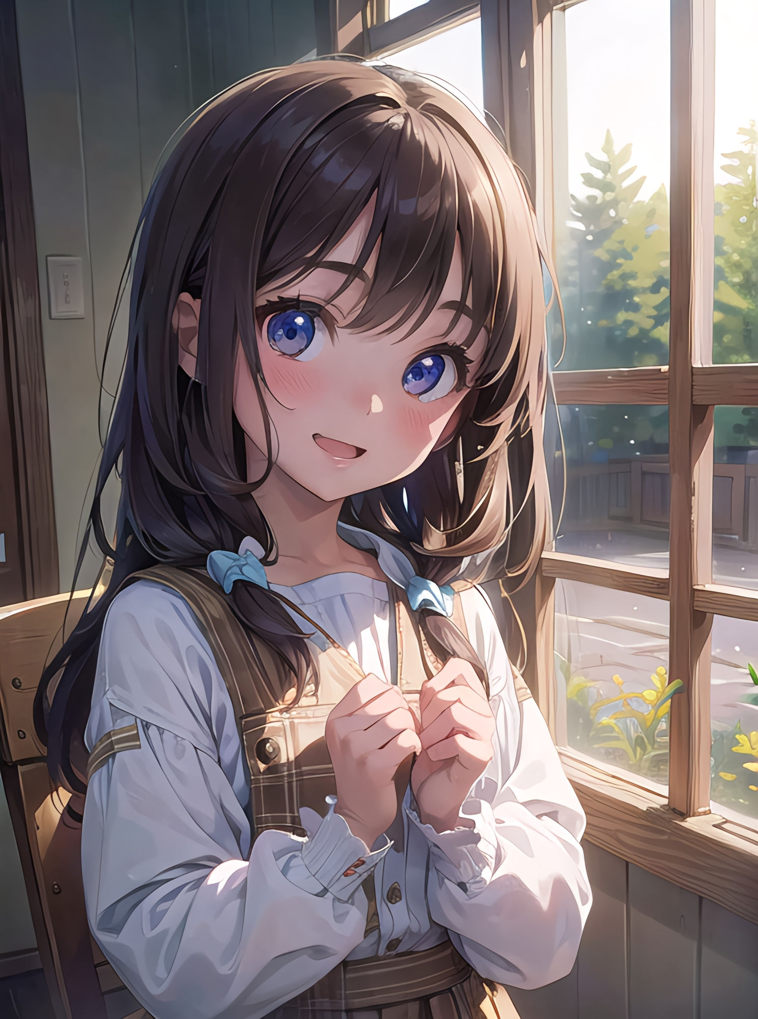 サンプル画像1:とある孤児院の記録〜ミランダの記録〜(NAI本舗) [d_282121]