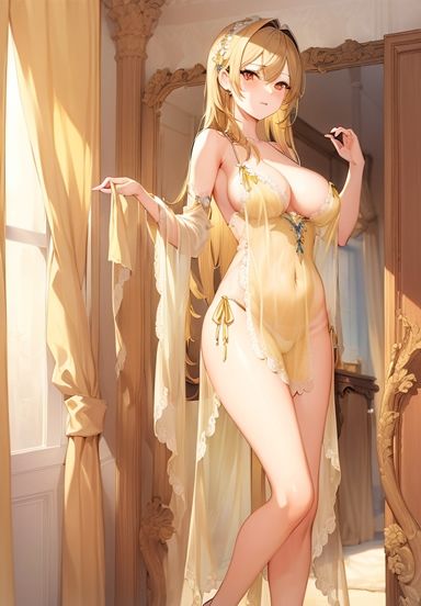 サンプル画像3:レースを纏った淑女達 II(エロ天使商会) [d_282147]