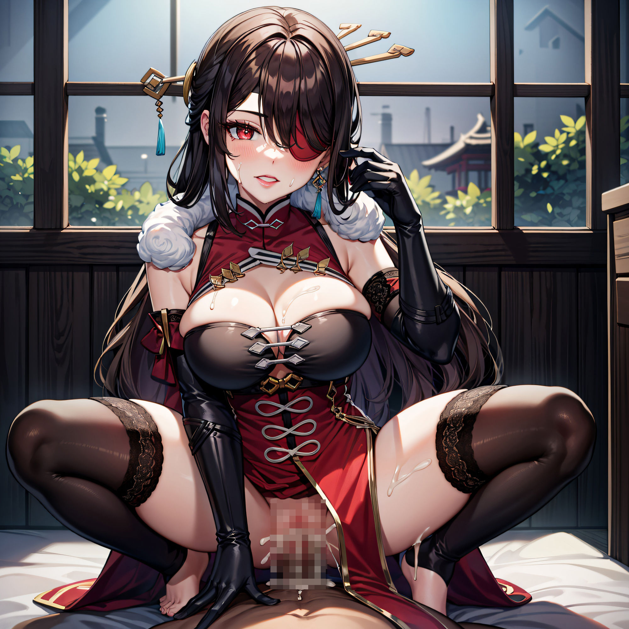 サンプル画像6:○神CG集 汁濁璃月Vol.2(白濁工房) [d_282195]