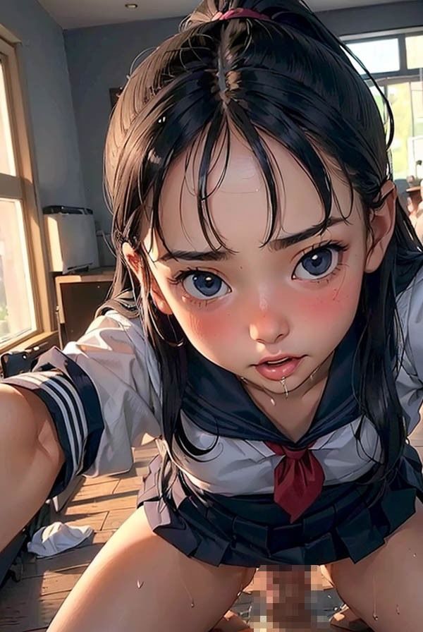 サンプル画像1:強●制服服従従妹(お尊さん) [d_282265]