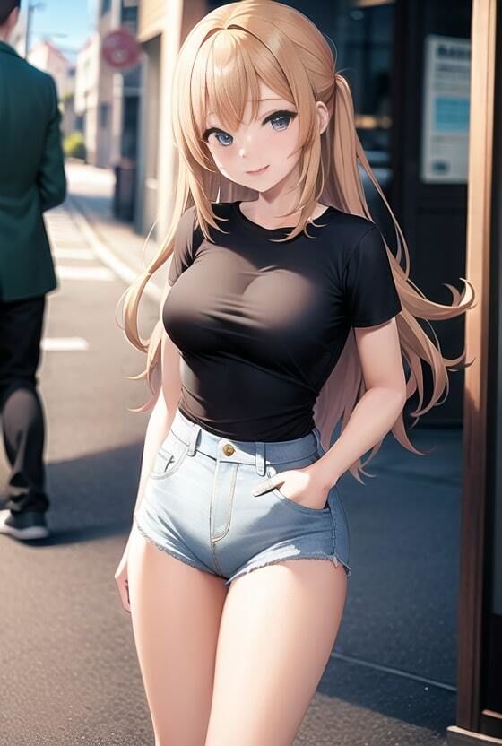 サンプル画像4:ai グラビアイラスト集 Vol.02(AI美女研究所) [d_282294]