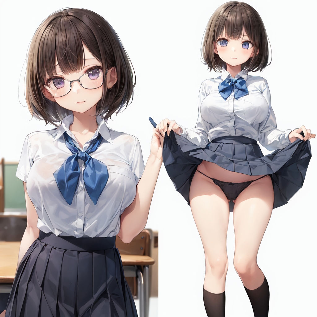 サンプル画像1:ぱすてるたっち2(川瀬と遊園地) [d_282295]