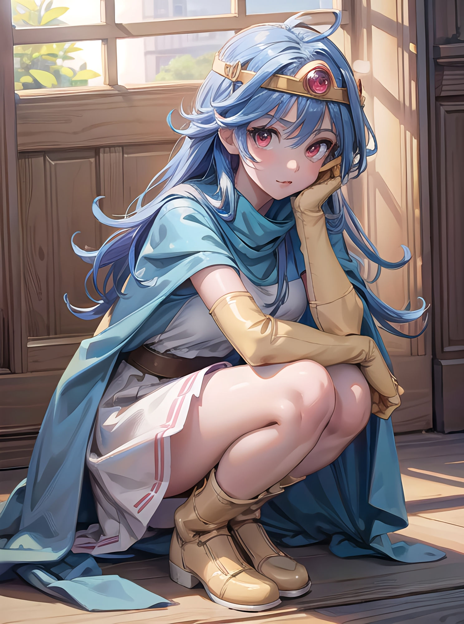 サンプル画像1:元遊び人の賢者は身体を使って仲間を集める(NAI本舗) [d_282324]