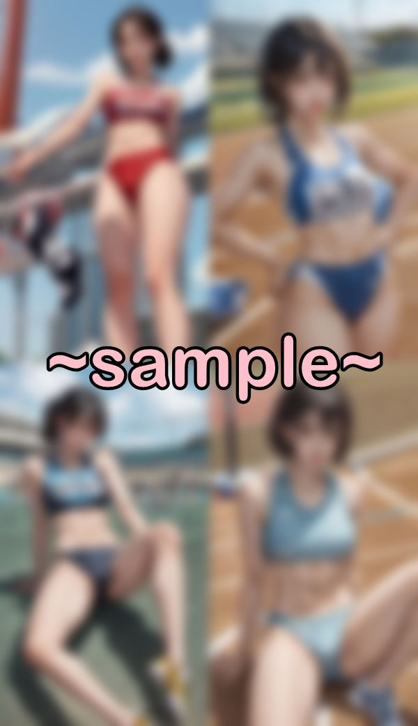 サンプル画像1:AIが〜る 画像集01(AIが〜る) [d_282393]