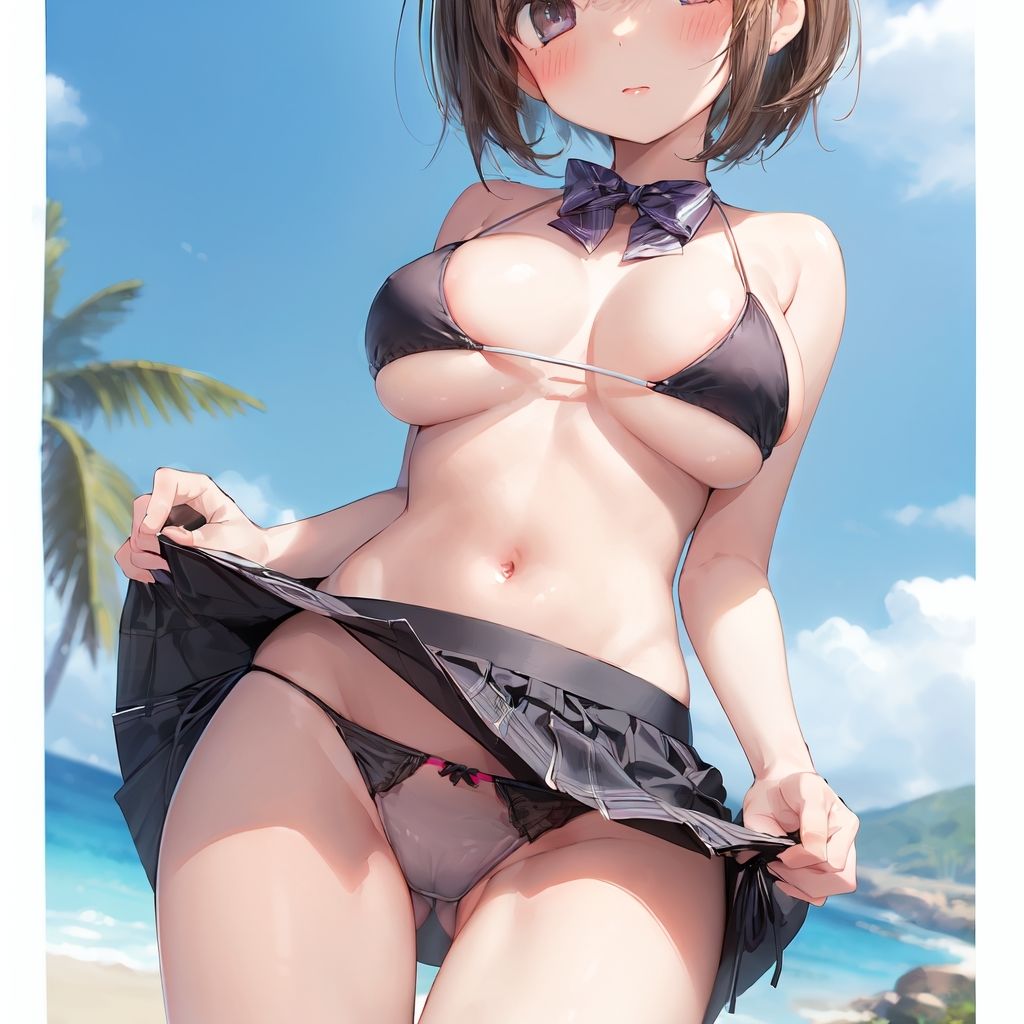 サンプル画像2:ぱすてるたっち3(川瀬と遊園地) [d_282405]