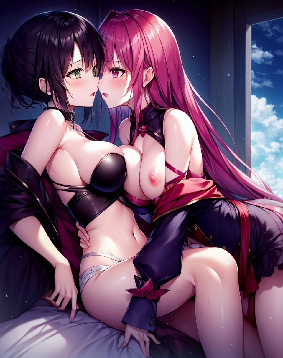 サンプル画像1:百合エッチCG集♯2(コーン牧場) [d_282407]