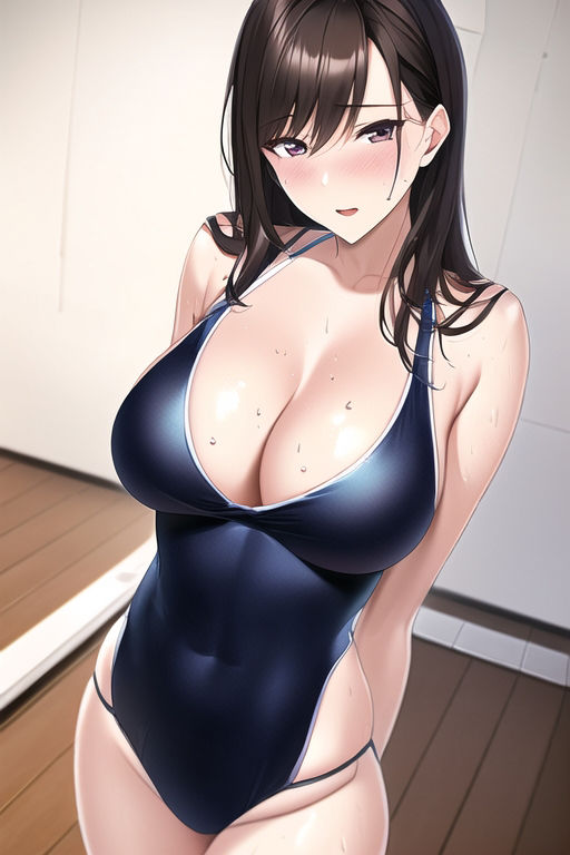 サンプル画像1:AIグラビア 1(大和撫子) [d_282409]