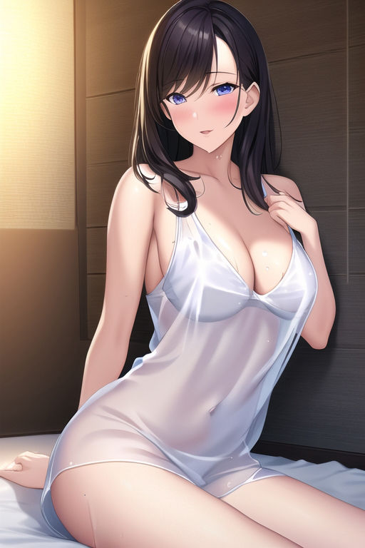 サンプル画像4:AIグラビア 1(大和撫子) [d_282409]