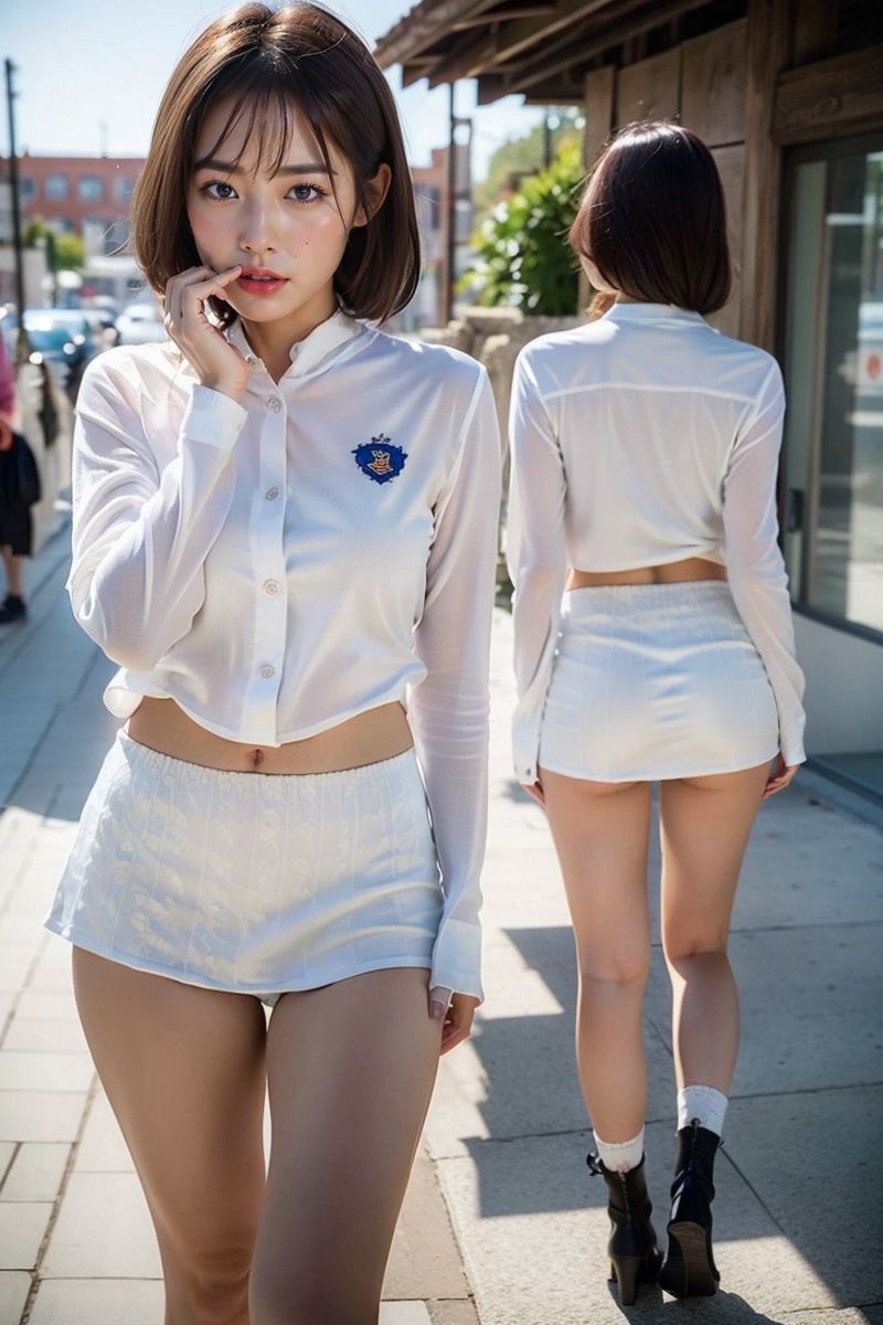 サンプル画像1:後ろから前から(★マイナーフェチ★の殿堂) [d_282416]