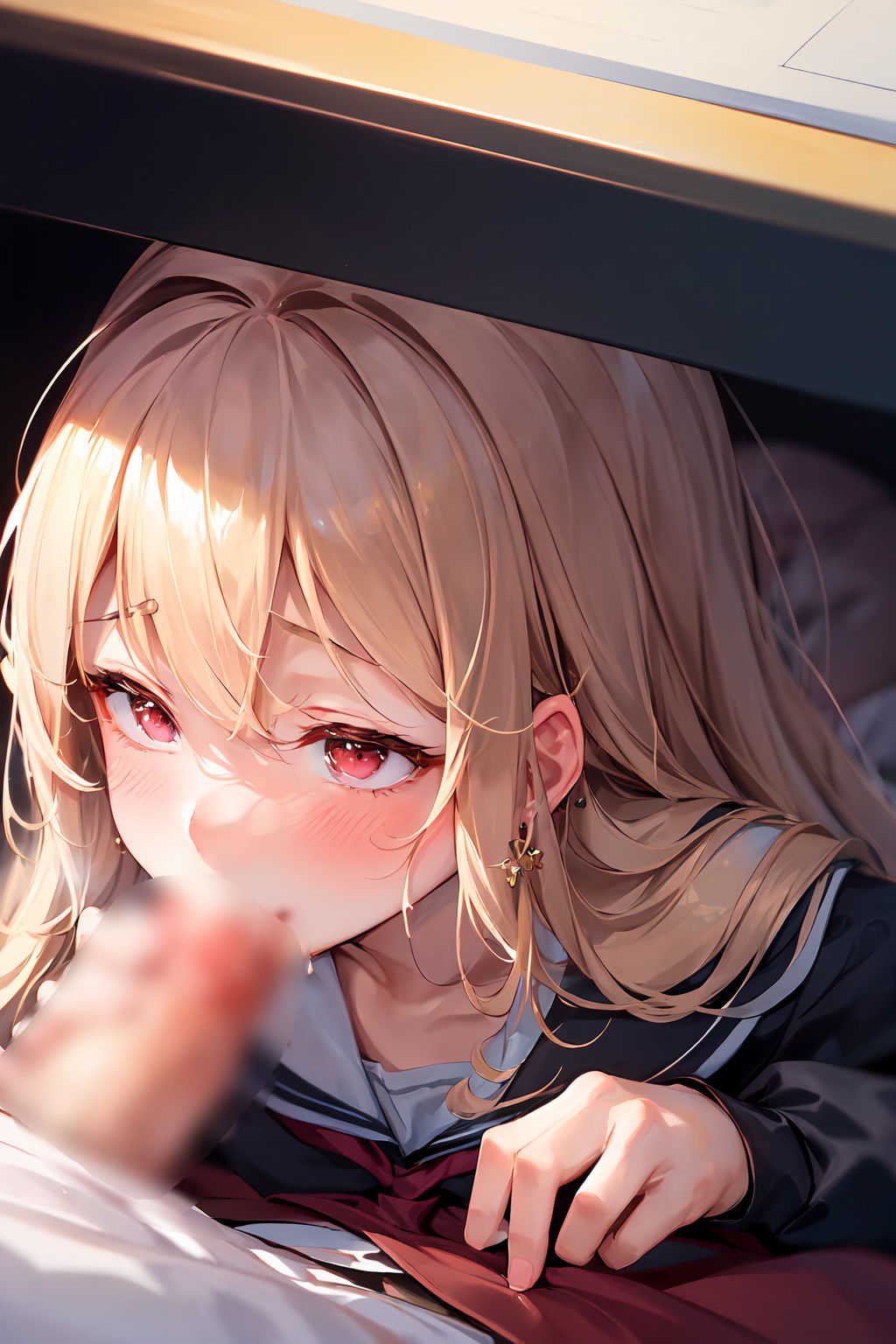 サンプル画像2:美少女たちとS〇X三昧（600枚）(MurabitoX) [d_282464]