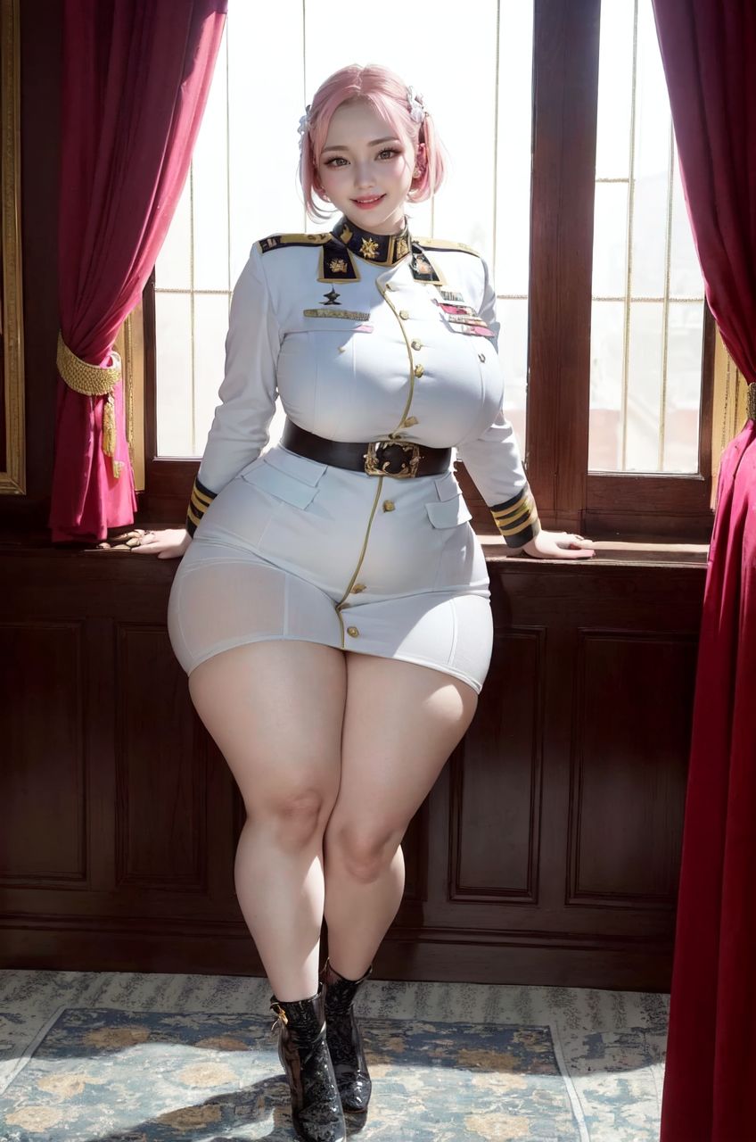 サンプル画像4:マル秘資料女性軍服コレクション(肉感至上主義) [d_282622]