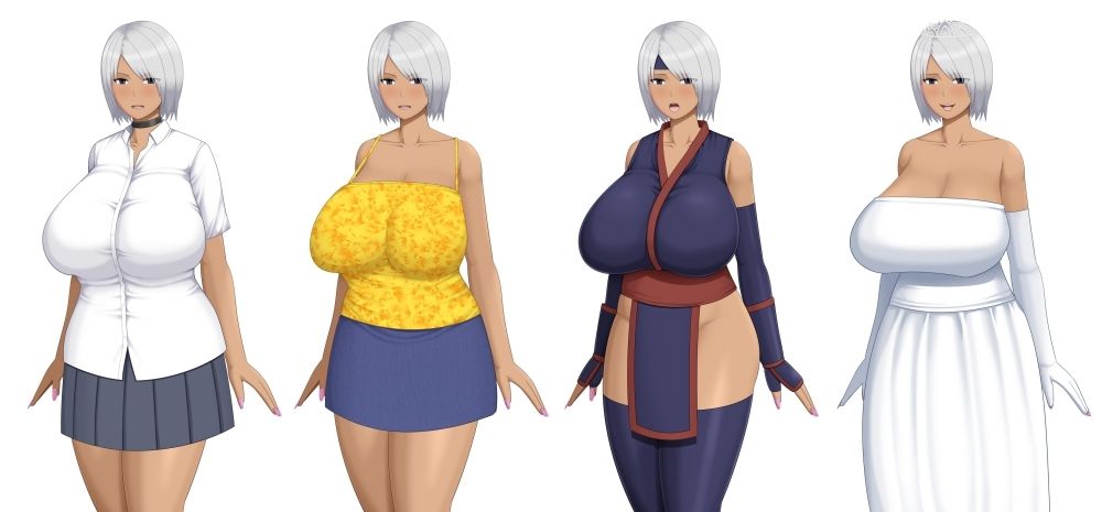 サンプル画像5:爆乳褐色ギャルを彼女にしたオタクの話(アスタローサン) [d_282631]