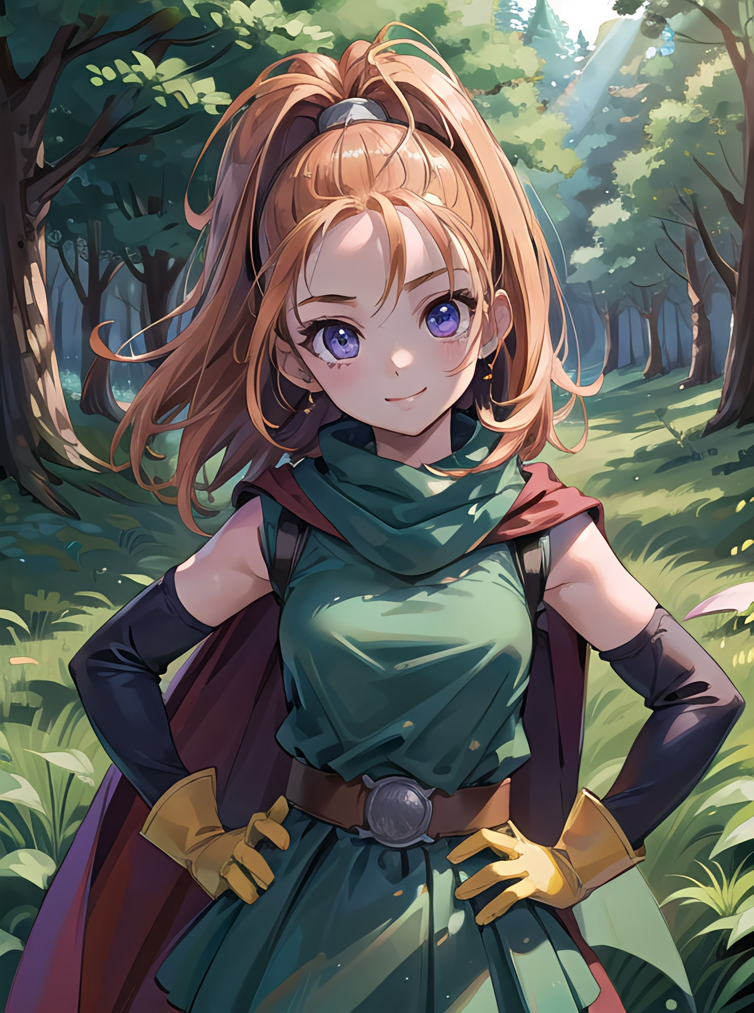 サンプル画像1:記憶喪失透明パイナップル(NAI本舗) [d_282638]